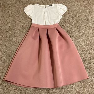 Skirt & blouse set/bundle